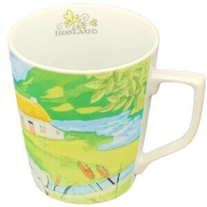 Allied Ceramic Coffee Mug Ireland Landscape Artwork Microwave & Dishwasher Safe
